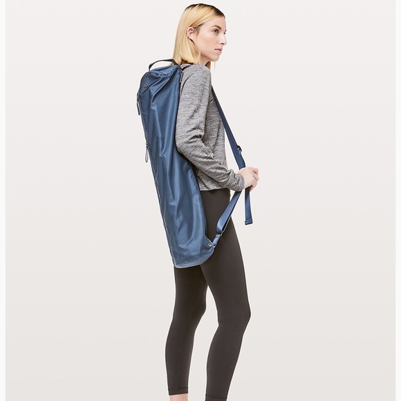 Lululemon Athletica Bags Lululemon Get Rolling Yoga Mat Bag